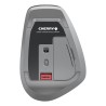 CHERRY JD-8550DE-2 klawiatura Dołączona myszka Dom/Biuro RF Wireless QWERTZ Niemiecki Czarny