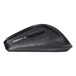 CHERRY JD-8550DE-2 klawiatura Dołączona myszka Dom/Biuro RF Wireless QWERTZ Niemiecki Czarny
