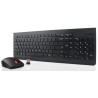 Bezprzewodowy zestaw klawiatura i mysz Lenovo Essential - US English z symbolem Euro czarny