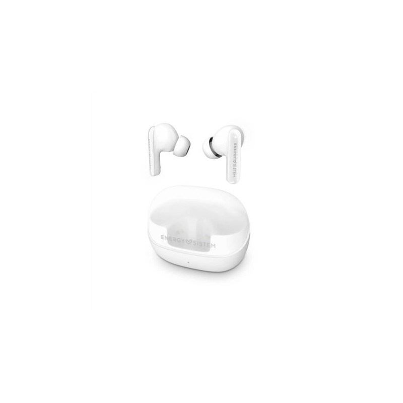 Słuchawki bezprzewodowe Energy Sistem True Wireless Earphones Serenity ANC z mikrofonem Bluetooth białe