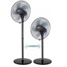 Wentylator podłogowy 50W Neo Tools średnica 40 cm, 3 prędkości z oscylacją
