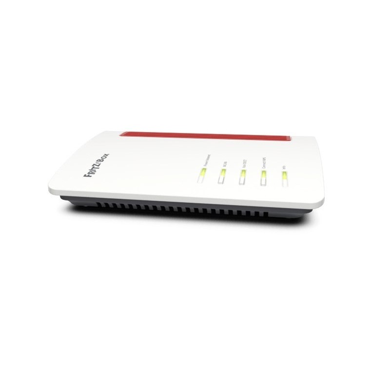 FRITZ!Box 4050 router bezprzewodowy Gigabit Ethernet Dual-band (2.4 GHz/5 GHz) Czarny, Biały FRITZ!Box 4050 router bezprzewodowy Gigabit Ethernet Dual-band (2.4 GHz/5 GHz) Czarny, Biały