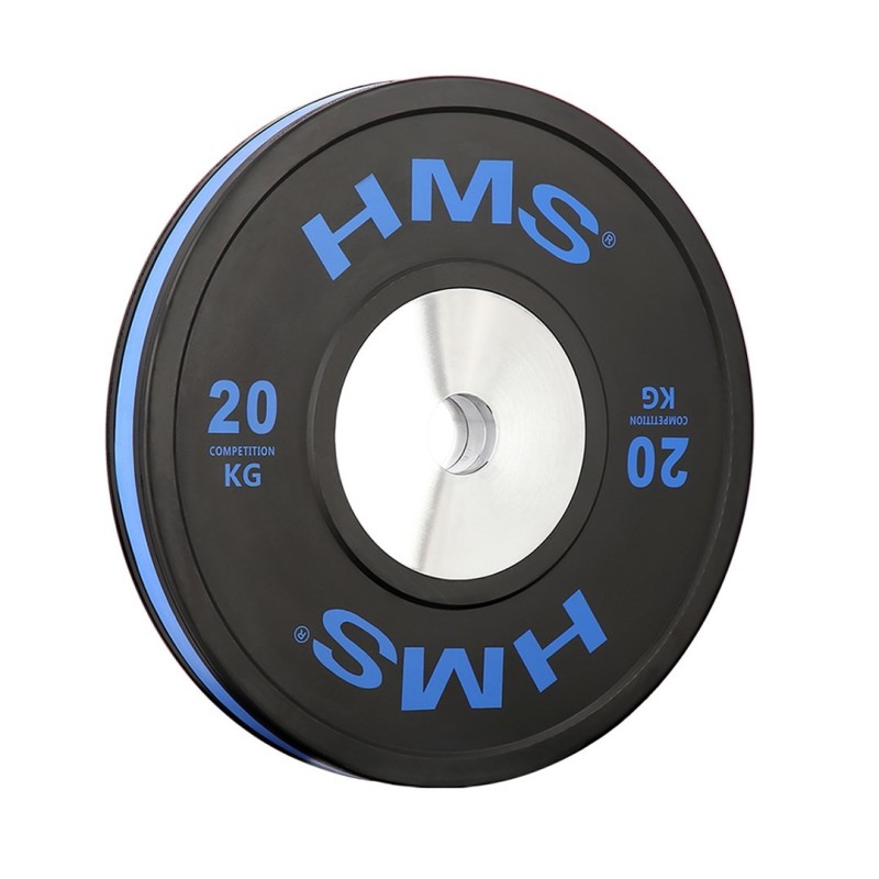 BTBR Set zestaw talerzy olimpijskich Bumper- 2x (10kg,15kg,20kg,25kg) HMS BTBR SET BTBR Set zestaw talerzy olimpijskich Bumper- 2x (10kg,15kg,20kg,25kg) HMS BTBR SET