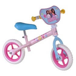 Biegowy rowerek dziecięcy 10" Barbie Toimsa 1465 Różowy