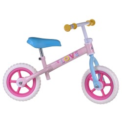 Biegowy rowerek dziecięcy 10" Barbie Toimsa 1465 Różowy