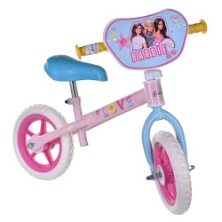 Biegowy rowerek dziecięcy 10" Barbie Toimsa 1465 Różowy