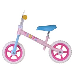 Biegowy rowerek dziecięcy 10" Barbie Toimsa 1465 Różowy