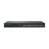 LANCOM GS-2326P+ Zarządzany L2 Gigabit Ethernet (10/100/1000) Obsługa PoE 1U Czarny