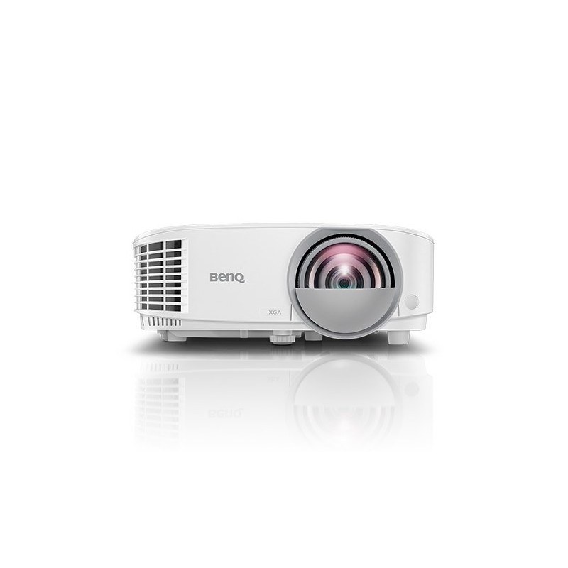 BenQ MX808STH projektor danych Projektor krótkiego rzutu 3600 ANSI lumenów DLP XGA (1024x768) Biały BenQ MX808STH projektor danych Projektor krótkiego rzutu 3600 ANSI lumenów DLP XGA (1024x768) Biały