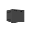 Szafa rack Lanberg WF10-2304-10B (4U 240mm / 280mm / 310 mm wisząca Szklane 10" kolor czarny)