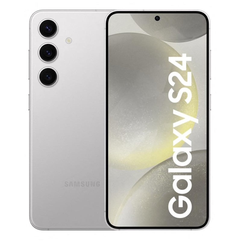Samsung Galaxy S24 15,8 cm (6.2") Dual SIM 5G USB Type-C 8 GB 256 GB 4000 mAh Szary Samsung Galaxy S24 15,8 cm (6.2") Dual SIM 5G USB Type-C 8 GB 256 GB 4000 mAh Szary