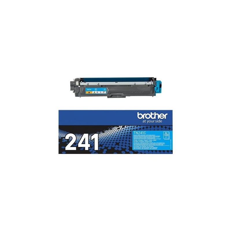 Brother TN-241C kaseta z tonerem 1 szt. Oryginalny Cyjan