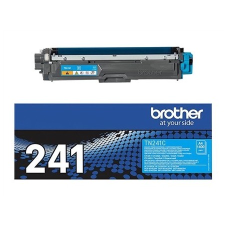 Brother TN-241C kaseta z tonerem 1 szt. Oryginalny Cyjan