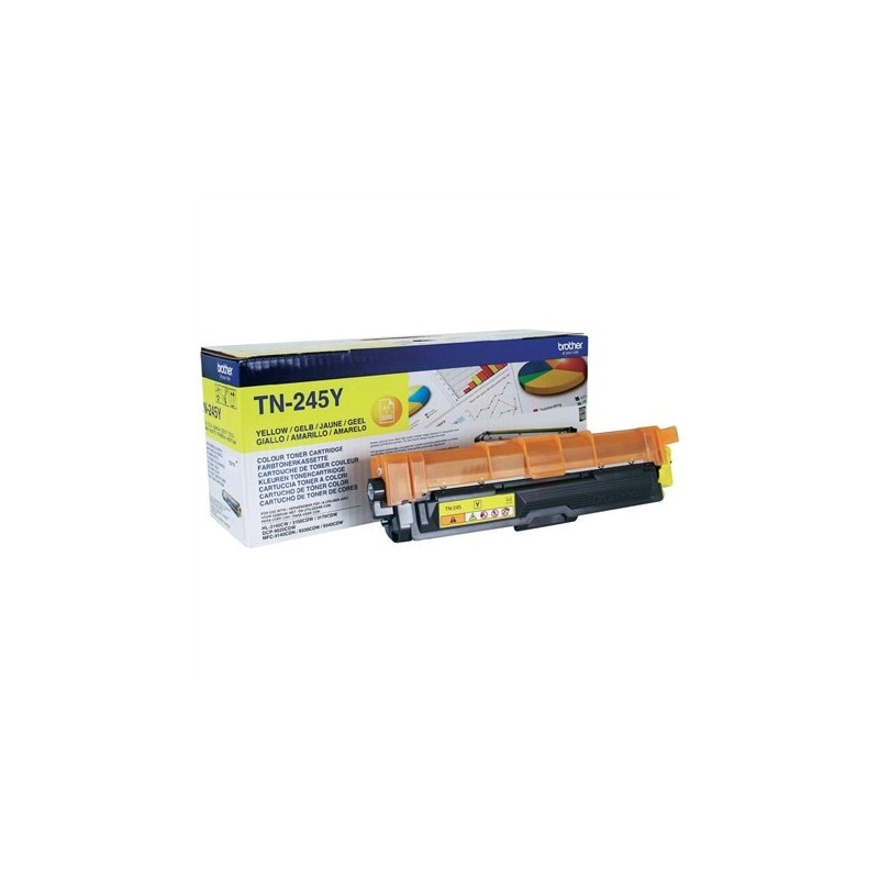 Brother TN-245Y kaseta z tonerem 1 szt. Oryginalny Żółty