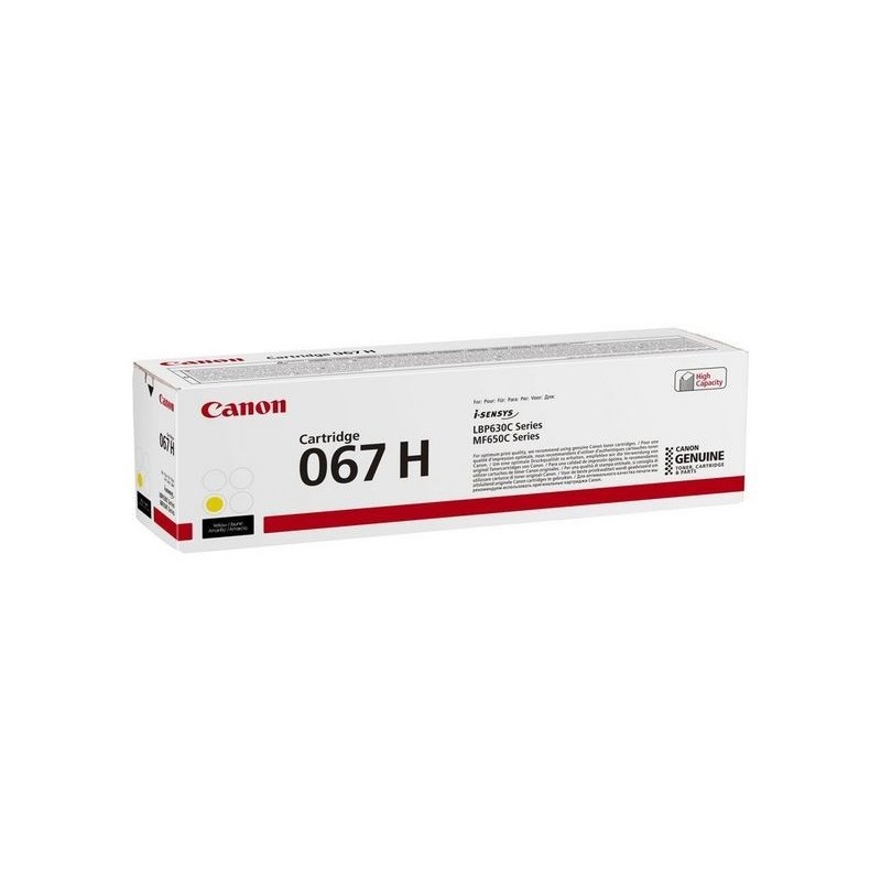Canon CRG-067H Toner Yellow 5103C002