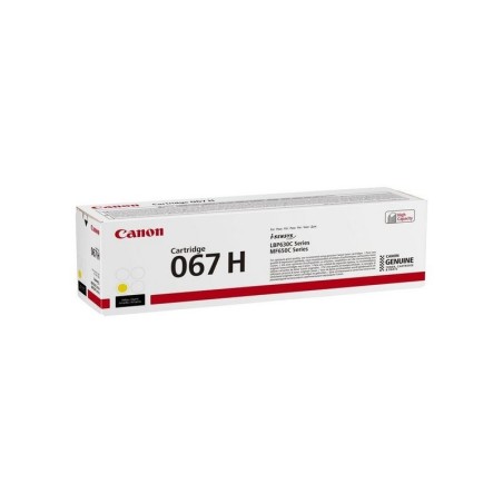 Canon CRG-067H Toner Yellow 5103C002