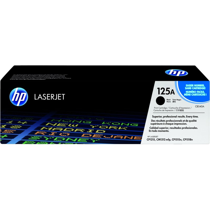 Toner HP czarny HP 125A, HP125A CB540A, 2200 str.
