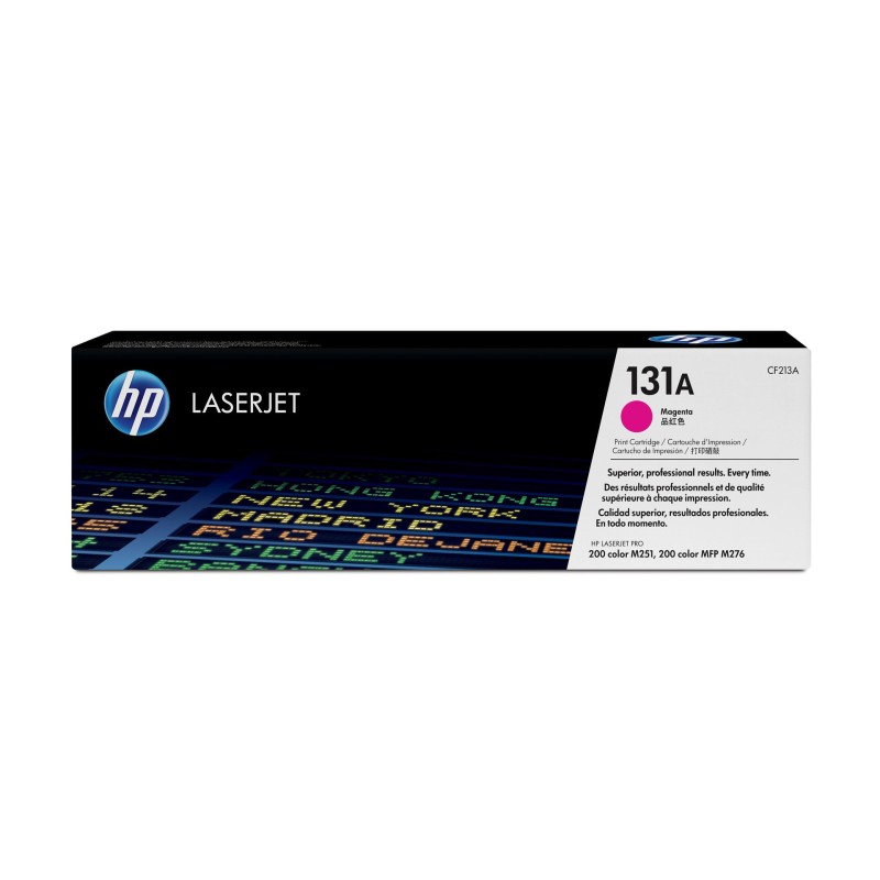 Toner HP czerwony HP 131A, HP131A CF213A, 1800 str. Toner HP czerwony HP 131A, HP131A CF213A, 1800 str.