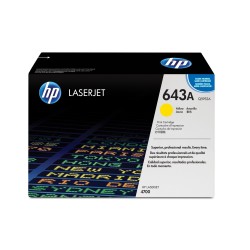 HP Toner Żółty HP643A Q5952A, 10000 str.