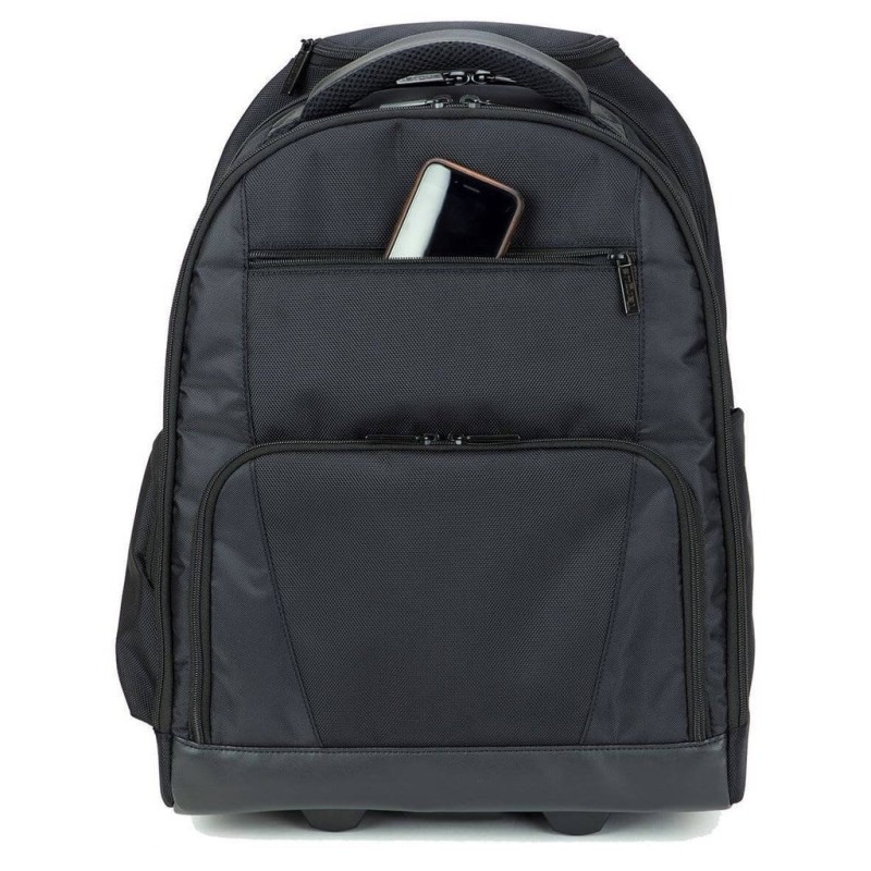 Targus® Sport 15-15.6" Rolling Backpack Black Targus® Sport 15-15.6" Rolling Backpack Black