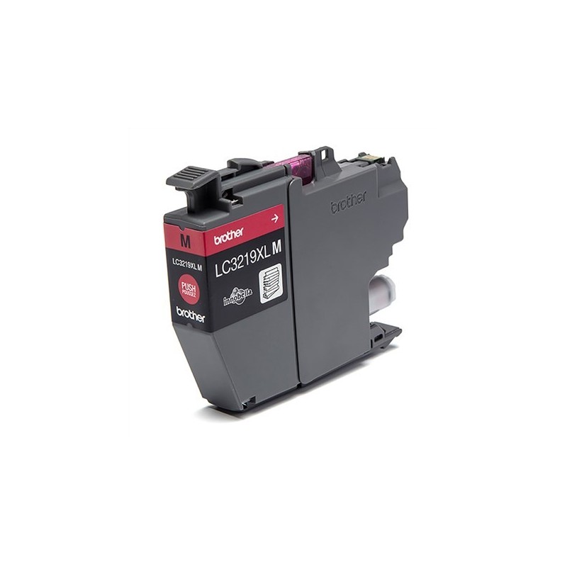 Brother LC-3219XLM nabój z tuszem 1 szt. Oryginalny Purpurowy