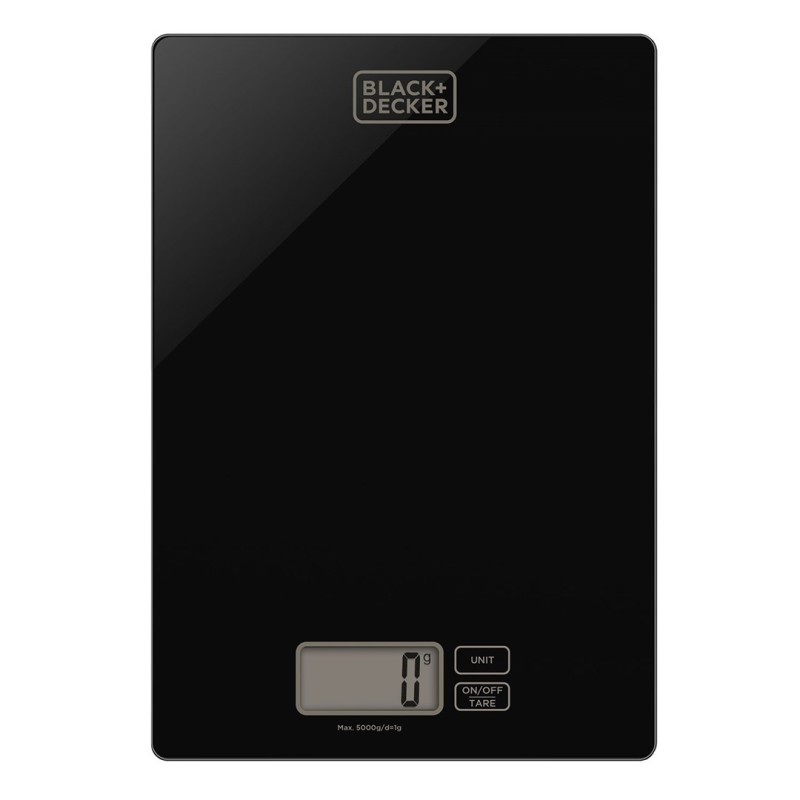 Waga kuchenna Black+Decker ES9900040B (5kg) Waga kuchenna Black+Decker ES9900040B (5kg)