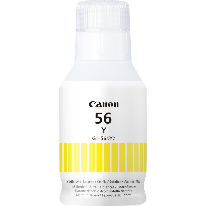 Atrament Canon GI-56Y Oryginalny Atrament Canon GI-56Y Oryginalny