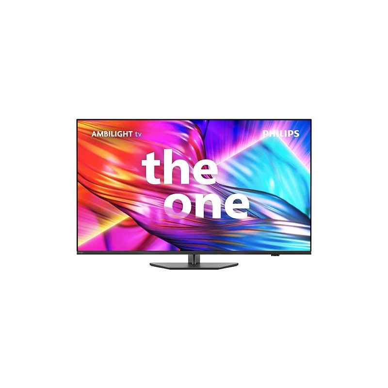 Telewizor Philips 43PUS8919/12 109,2 cm (43") 4K Ultra HD Smart TV Wi-Fi Antracyt