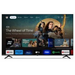 Sharp 55" 4K Ultra HD LED Google TV 139,7 cm (55") Smart TV Wi-Fi Czarny