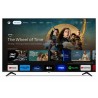 Sharp 55" 4K Ultra HD LED Google TV 139,7 cm (55") Smart TV Wi-Fi Czarny