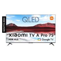 Xiaomi TV A Pro 75'' 190,5 cm (75") 4K Ultra HD Smart TV Wi-Fi Szary, Tytan