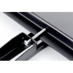 Edbak FSM100 uchwyt / stojak do monitorów 139,7 cm (55") Ściana Czarny