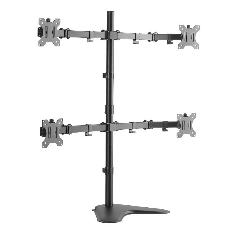 LogiLink BP0046 uchwyt / stojak do monitorów 81,3 cm (32") Biurko Stal nierdzewna LogiLink BP0046 uchwyt / stojak do monitorów 81,3 cm (32") Biurko Stal nierdzewna