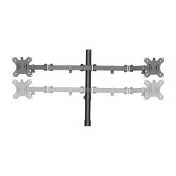 LogiLink BP0046 uchwyt / stojak do monitorów 81,3 cm (32") Biurko Stal nierdzewna