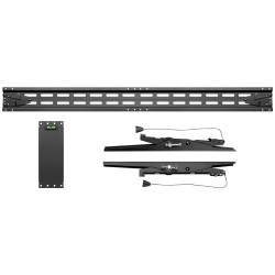 Wentronic Pro TILT (XL) 2,54 m (100") Czarny