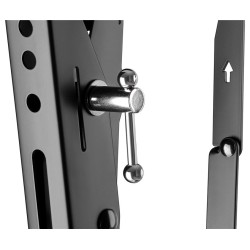 Wentronic Pro TILT (XL) 2,54 m (100") Czarny