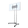 Edbak TR1 uchwyt do tablic informacyjnych 190,5 cm (75") Czarny, Stal nierdzewna