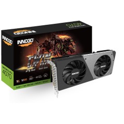 Karta graficzna INNO3D GeForce RTX 4070 TWIN X2 OC 12GB GDDR6X DLSS 3