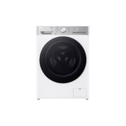 Pralka LG F2WR909P3W, klasa energetyczna A, ładowność 9 kg, głębokość 47.5 cm, prędkość 1200 obrotów na minutę, kolor biały