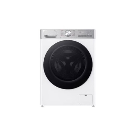 Pralka LG F2WR909P3W, klasa energetyczna A, ładowność 9 kg, głębokość 47.5 cm, prędkość 1200 obrotów na minutę, kolor biały