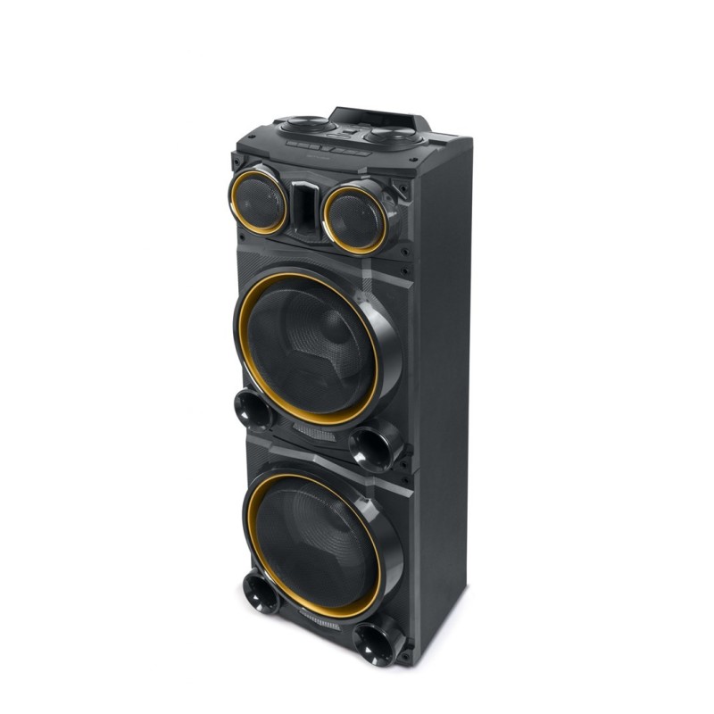 Muse M-1988 DJ głośnik przenośny / imprezowy Czarny 800 W Muse M-1988 DJ głośnik przenośny / imprezowy Czarny 800 W