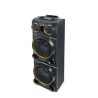 Muse M-1988 DJ głośnik przenośny / imprezowy Czarny 800 W
