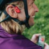 Słuchawki bezprzewodowe kostne Suunto Wing Lava Red Czerwone