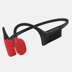 Słuchawki bezprzewodowe kostne Suunto Wing Lava Red Czerwone