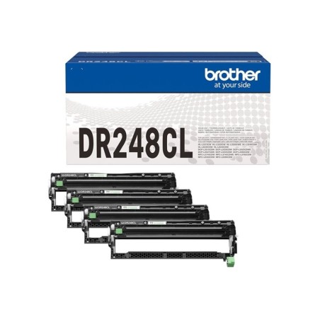 Brother DR-248CL bęben do tonera Oryginalny 4 szt. Wielopak
