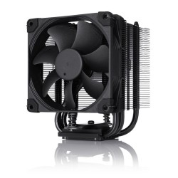Noctua NH-U9S chromax.black Procesor Chlodnica/wentylator 9,2 cm Czarny, Chrom 1 szt.