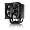 Noctua NH-U9S chromax.black Procesor Chlodnica/wentylator 9,2 cm Czarny, Chrom 1 szt.