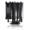 Noctua NH-U9S chromax.black Procesor Chlodnica/wentylator 9,2 cm Czarny, Chrom 1 szt.