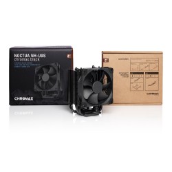 Noctua NH-U9S chromax.black Procesor Chlodnica/wentylator 9,2 cm Czarny, Chrom 1 szt.