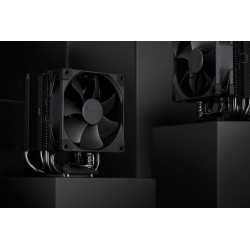 Noctua NH-U9S chromax.black Procesor Chlodnica/wentylator 9,2 cm Czarny, Chrom 1 szt.